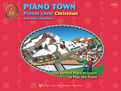 Stock image for MP140 - Piano Town - Christmas - Primer Level for sale by GF Books, Inc.