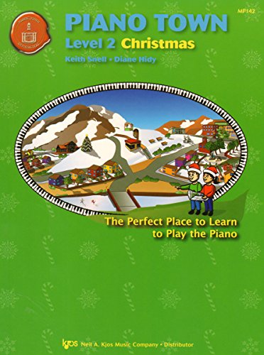 Stock image for MP142 - Piano Town - Christmas - Level 2 for sale by Goodwill