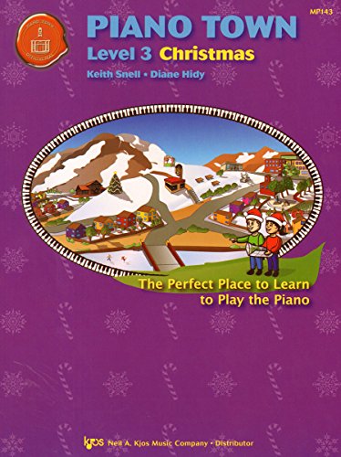 Stock image for MP143 - Piano Town - Christmas - Level 3 for sale by GF Books, Inc.