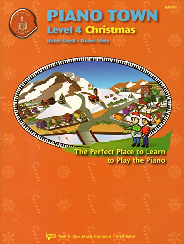 Stock image for MP144 - Piano Town - Christmas - Level 4 for sale by Books Unplugged