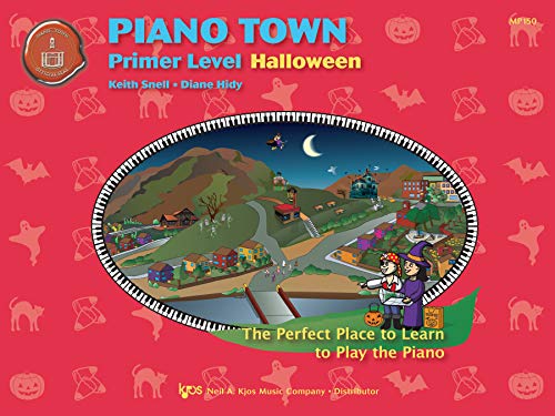 Stock image for MP150 - Piano Town - Halloween - Primer Level for sale by HPB-Movies