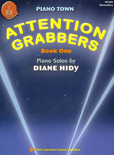 Stock image for MP166 - Attention Grabbers - Piano Town - Book 1 for sale by BooksRun