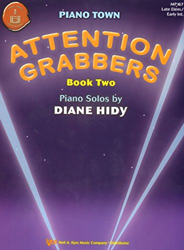 Stock image for MP167 - Attention Grabbers Book 2 - Piano Town for sale by SecondSale