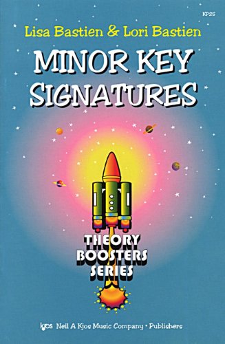 Beispielbild fr Minor Key Signatures (Theory Boosters Series) # KP25 zum Verkauf von Teachers Discount Music