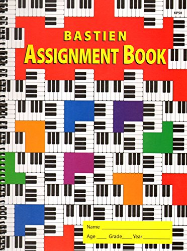 Imagen de archivo de KP50 - Bastien Assignment Book - A Personal Music Study Planner a la venta por GF Books, Inc.