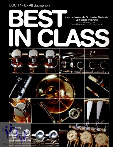 A Best In Class Christmas - Bb Tenor Saxophone (Best In Class Christmas Series) (9780849783708) by Bruce Pearson
