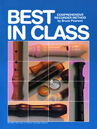 Imagen de archivo de W10PA - Best in Class Recorder - Piano/Guitar Accompaniment Book a la venta por SecondSale