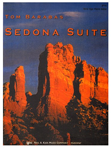 Stock image for JP16 - Sedona Suite - New Age Piano Solos - Barbaras for sale by GF Books, Inc.