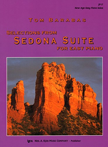 Stock image for JP17 - Selections From Sedona Suite For Easy Piano - New Age Easy Piano Solos for sale by HPB-Ruby