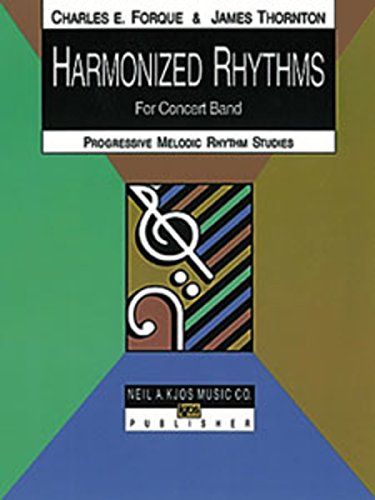 Imagen de archivo de W18FL - Harmonized Rhythms - Flute a la venta por Wonder Book