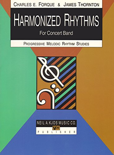 Imagen de archivo de W18CL - Harmonized Rhythms for Concert Band - Bb Clarinet a la venta por Books Unplugged