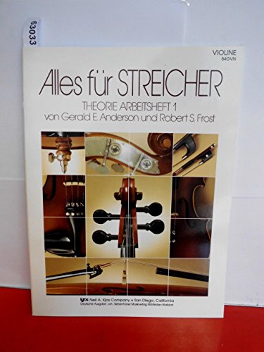 9780849785580: Alles fr Streicher Volume 1: Theorie Workbook Violin