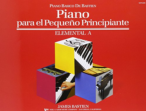 Imagen de archivo de PIANO PARA EL PEQUEO PRINCIPIANTE ELEMENTAL A a la venta por Siglo Actual libros