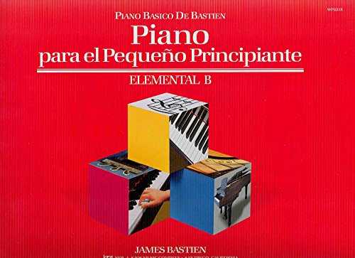 Stock image for PIANO PARA EL PEQUEO PRINCIPIANTE ELEMENTAL B for sale by Siglo Actual libros