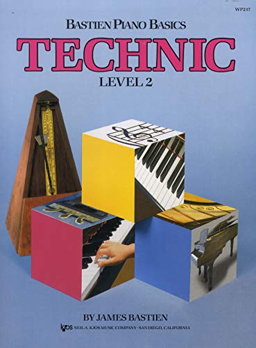 Beispielbild fr WP217 - Bastien Piano Basics - Technic Level 2 zum Verkauf von Wonder Book