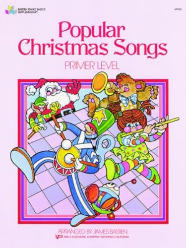 Beispielbild fr WP220 - Popular Christmas Songs - Primer Level zum Verkauf von SecondSale