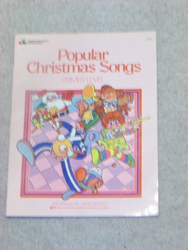 Imagen de archivo de WP220 - Popular Christmas Songs - Primer Level a la venta por SecondSale