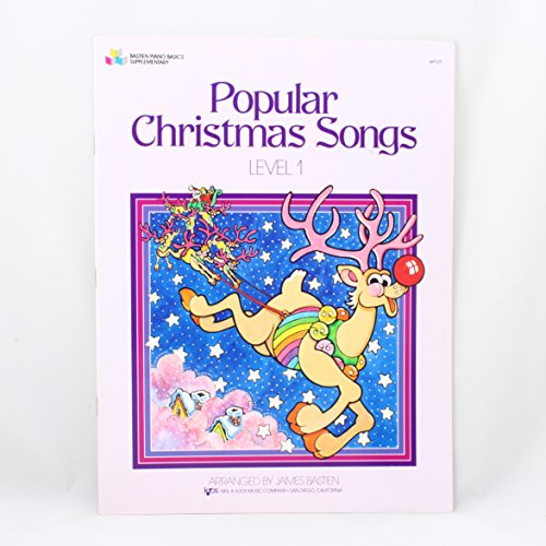 Stock image for Popular Christmas Songs: Level 1 for sale by SecondSale