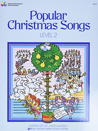 Beispielbild fr WP222 - Popular Christmas Songs Level 2 - Bastien zum Verkauf von BooksRun