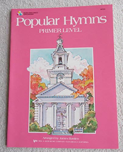 Beispielbild fr WP226 - Popular Hymns - Primer Level zum Verkauf von Wonder Book