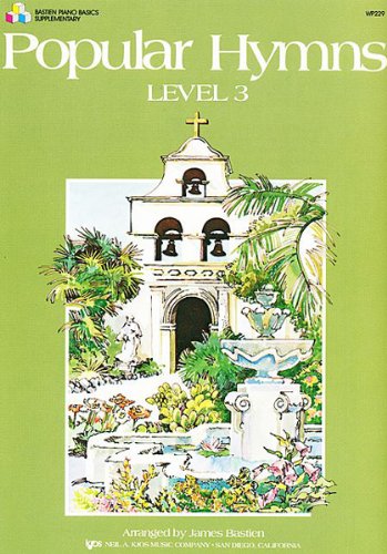 Beispielbild fr WP229 - Popular Hymns Level 3 - Bastien zum Verkauf von Gulf Coast Books
