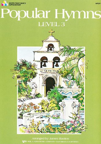 Immagine dell'editore per WP229 - Popular Hymns Level 3 - Bastien venduto da ThriftBooks-Reno