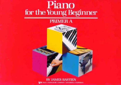 Stock image for PIANO LESSONS FOR THE YOUNG BEGINNER,PRIMER A.BASTIEN PIANO BASICS SHEET MUSIC WP230 for sale by WONDERFUL BOOKS BY MAIL