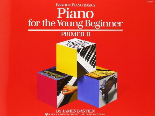 9780849793189: Piano for the Young Beginner Primer B (Bastien Piano Basics)