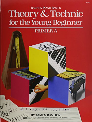 Beispielbild fr Theory & Technic Young Beginner Primer A (Bastien Piano Basics) zum Verkauf von WorldofBooks