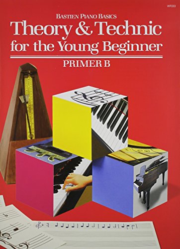 Stock image for THEORY AND TECHNIC FOR THE YOUNG BEGINNER,PRIMER B.BASTIEN PIANO BASICS SHEET MUSIC WP233 for sale by WONDERFUL BOOKS BY MAIL