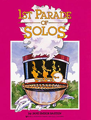 Beispielbild fr Bastien Piano Basics 1st Parade of Solos zum Verkauf von Better World Books