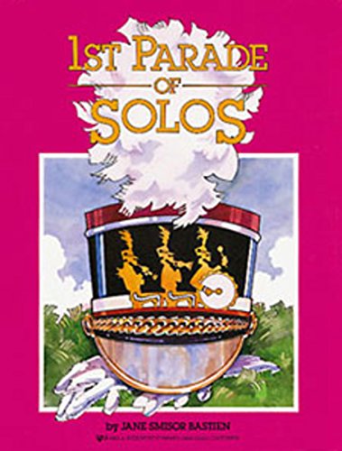 Imagen de archivo de WP237 - 1st Parade of Solos - Bastien a la venta por SecondSale