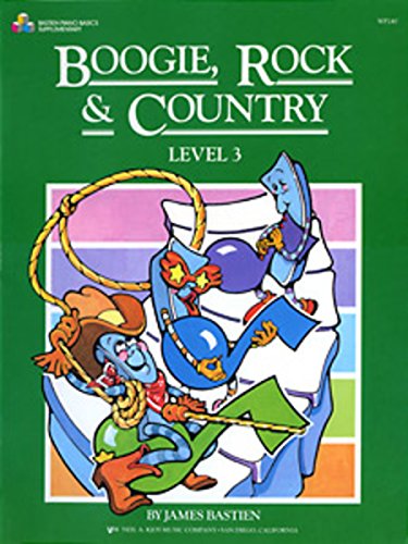 Beispielbild fr WP240 - Boogie, Rock & Country Level 3 - Bastien zum Verkauf von Wonder Book