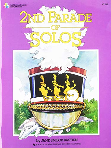 Beispielbild fr WP243 - 2nd Parade of Solos - Bastien zum Verkauf von Jenson Books Inc