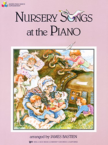 9780849793448: Nursery Songs at the Piano Primer Level (Bastien Piano Basics)
