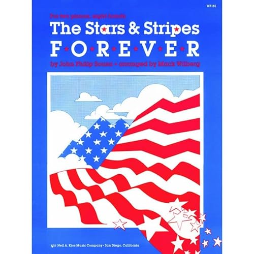 Stock image for WP181 - The Stars and Stripes Forever - 2 Piano, 8 Hands for sale by Jenson Books Inc