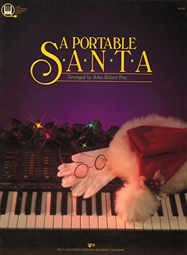 Imagen de archivo de WP185 - A Portable Santa - Poe a la venta por Once Upon A Time Books