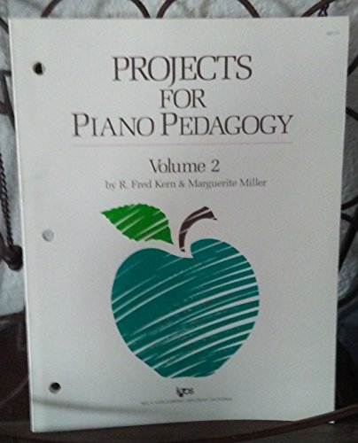 Stock image for Projects for Piano Pedagogy, Vol. 2 for sale by HPB-Diamond