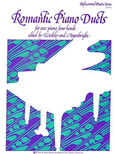 Beispielbild fr Romantic Piano Duets (Piano Duet / Instrumental Album) zum Verkauf von Revaluation Books