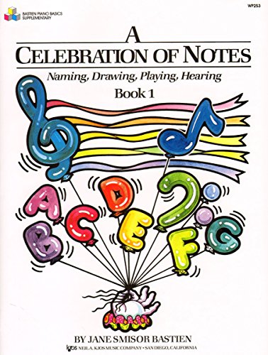 Beispielbild fr WP253 - A Celebration of Notes - Book 1 zum Verkauf von Wonder Book
