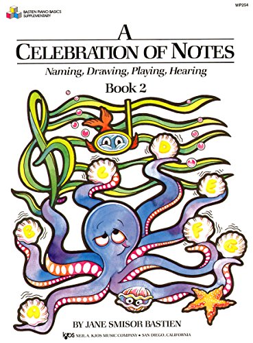 Beispielbild fr WP254 - A Celebration of Notes - Book 2 zum Verkauf von SecondSale