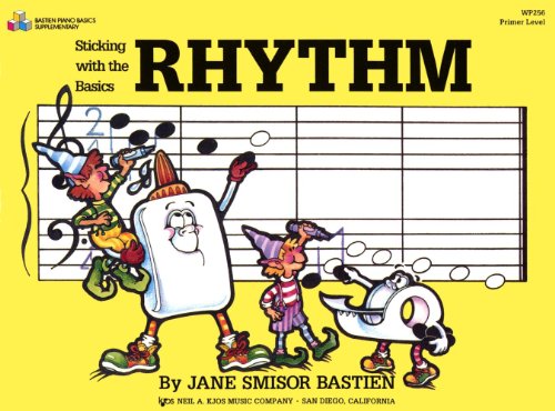 Imagen de archivo de Rhythm (Sticking with the basics) WP256 Bastien Basics Piano Solo a la venta por Teachers Discount Music