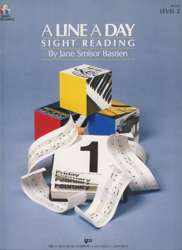 Beispielbild fr WP259 - A Line a Day Sight Reading - Level 2 zum Verkauf von Wonder Book