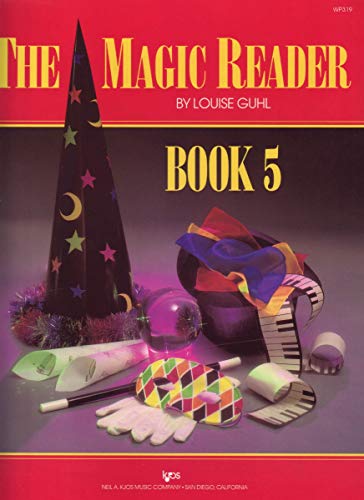 Imagen de archivo de The Magic Reader a la venta por Pensees Bookshop