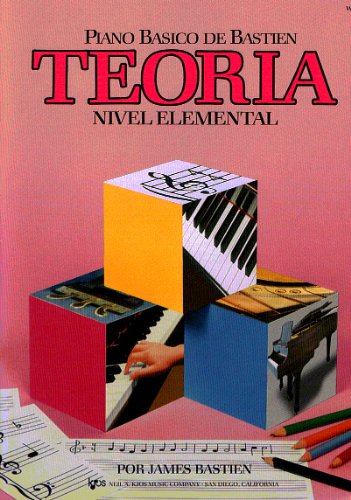Stock image for PIANO BASICO DE BASTIEN TEORIA NIVEL ELEMENTAL for sale by Siglo Actual libros