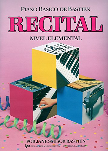 Stock image for RECITAL. WP 210 E. NIVEL ELEMENTAL. PIANO BASICO BASTIEN for sale by Antrtica