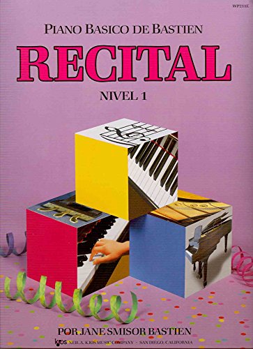 Imagen de archivo de PIANO BASICO BASTIEN RECTAL NIVEL 1 a la venta por Siglo Actual libros