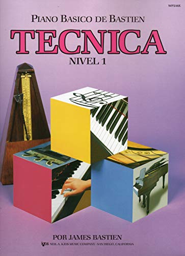 Imagen de archivo de PIANO BASICO DE BASTIEN TECNICA NIVEL 1 a la venta por Siglo Actual libros