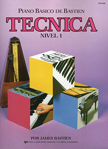 Stock image for PIANO BASICO DE BASTIEN TECNICA NIVEL 1 for sale by Siglo Actual libros