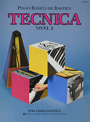 Imagen de archivo de PIANO BASICO DE BASTIEN TECNICA NIVEL 2 a la venta por Siglo Actual libros